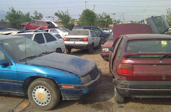 重庆龙岩报废车回收,车辆报废回收公司